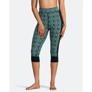 Women's high-waisted short leggings Kari Traa Rose Capri image-1