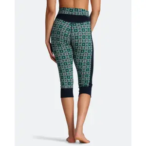 Women's high-waisted short leggings Kari Traa Rose Capri image-3