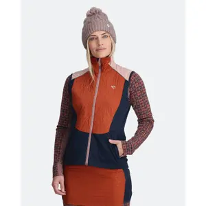 Chaqueta térmica de plumón para mujer Kari Traa Tirill image-2