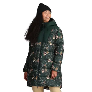 Bedruckte Wanderjacke Frau Kari Traa Kirsten image-0