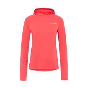 623469-candy-sweatshirt-a-capuche-femme-kari-traa-sanne-light-red