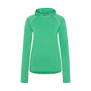 623469-green-sweatshirt-a-capuche-femme-kari-traa-sanne-green