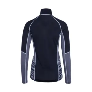 Women's long sleeve base layer 1/2 zip Kari Traa Malia image-1