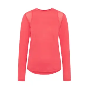 623717-candy-t-shirt-manches-longues-femme-kari-traa-embla-light-red