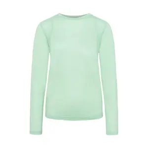 623717-tea-t-shirt-manches-longues-femme-kari-traa-embla-light-green