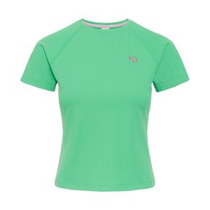 623735-green-t-shirt-da-donna-kari-traa-linnea-verde