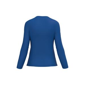 T-shirt långärmad med V-ringning för kvinnor Kariban image-1