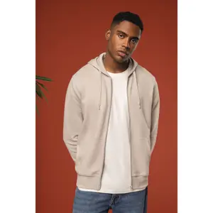 Eco-friendly zip-up hoodie Kariban image-3