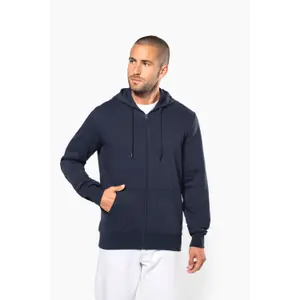 Eco-friendly zip-up hoodie Kariban image-3