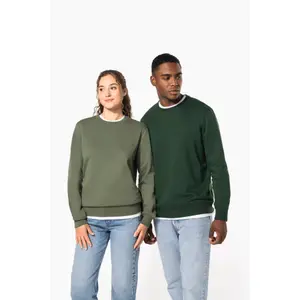 Recycled round-neck sweatshirt Kariban image-2