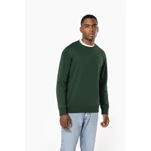 Recycled round-neck sweatshirt Kariban image-1