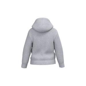 Hooded sweatshirt with zipper Kariban image-1