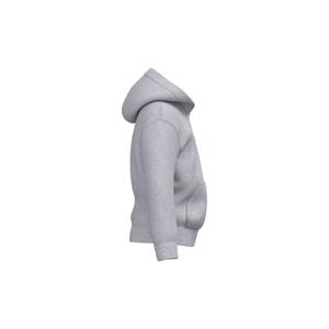Hooded sweatshirt with zipper Kariban image-2