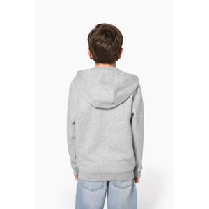Hooded sweatshirt with zipper Kariban image-4