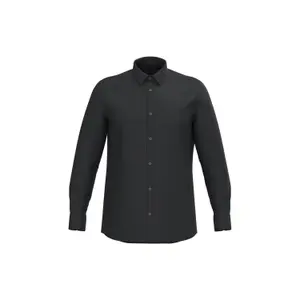 Pocketless polycotton poplin shirt Kariban Collection Corporate image-0