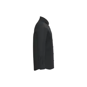 Pocketless polycotton poplin shirt Kariban Collection Corporate image-1