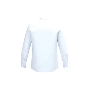 Pocketless polycotton poplin shirt Kariban Collection Corporate image-3