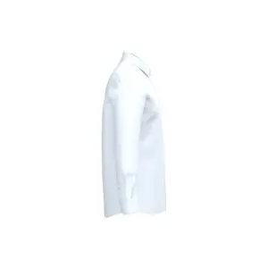 Pocketless polycotton poplin shirt Kariban Collection Corporate image-2