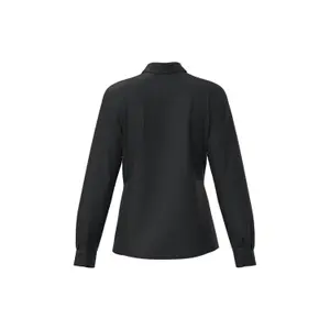 Damen Popeline Baumwollmischung Hemd ohne Tasche Kariban Collection Corporate image-1