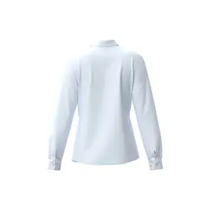 Damen Popeline Baumwollmischung Hemd ohne Tasche Kariban Collection Corporate image-1