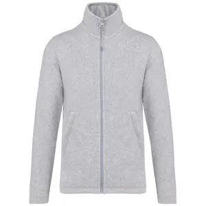 Zipped fleece Kariban image-0
