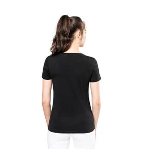 Suprima T-shirt round neck woman Kariban Premium image-4