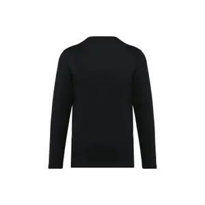 Suprima long sleeve round neck t-shirt Kariban Premium image-1