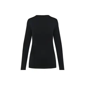 Suprima long sleeve round neck t-shirt for women Kariban Premium image-2