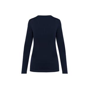 Women's suprima v-neck long sleeve t-shirt Kariban Premium image-1