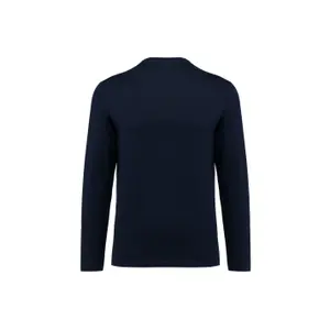 Suprima long sleeve v-neck t-shirt Kariban Premium image-1