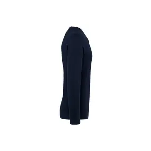 Suprima long sleeve v-neck t-shirt Kariban Premium image-2