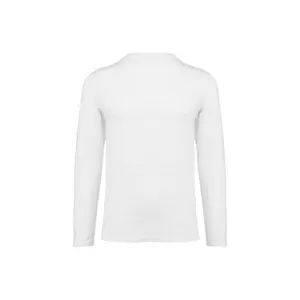Suprima long sleeve v-neck t-shirt Kariban Premium image-1