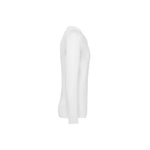 Suprima long sleeve v-neck t-shirt Kariban Premium image-2