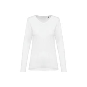 pk307-white-langarmad-t-shirt-med-v-ringning-i-suprima-for-damer-kariban-premium-vit