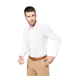Long sleeve shirt Kariban Premium Popeline image-1