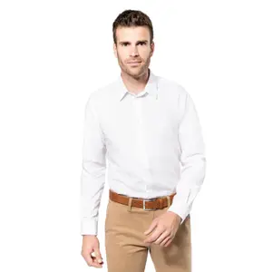 Long sleeve shirt Kariban Premium Popeline image-2