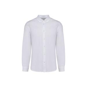 pk503-white-langarmshirt-kariban-premium-oxford-weiss