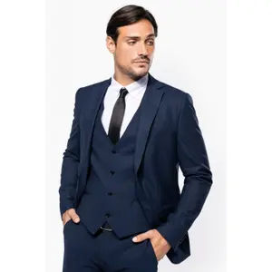 Casaco de cintura Kariban Premium image-2