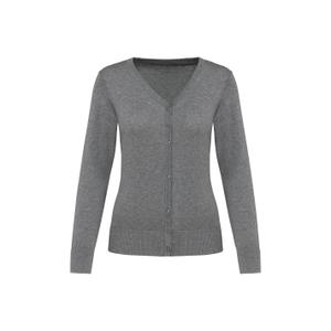 pk903-greyheather-strickjacke-suprima-frau-kariban-premium-graues-heidekraut