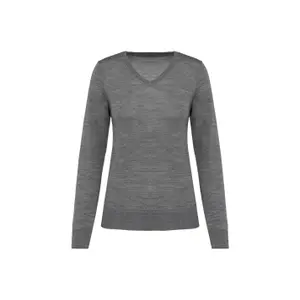 pk911-greyheather-merino-pullover-mit-v-ausschnitt-damen-kariban-premium-graues-heidekraut