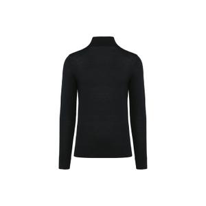 Camisola de gola rulê Merino Kariban Premium image-1