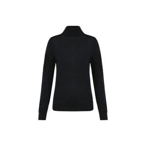 pk913-black-maglione-dolcevita-donna-in-lana-merino-kariban-premium-nero