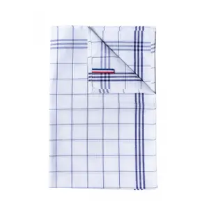 Checked glass towel Kariban image-1