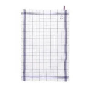 Checked glass towel Kariban image-0
