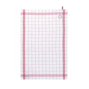 Checked glass towel Kariban image-0