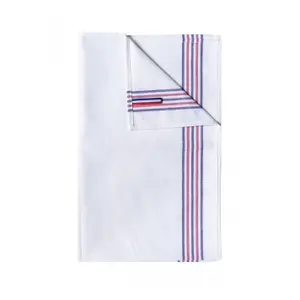 5-stripe dishwashing cloth Kariban Origine France Garantie image-0