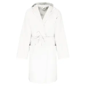 Hooded bathrobe Kariban Bio