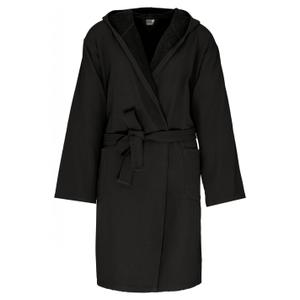 k140-black-hooded-bathrobe-kariban-bio-black-s-m