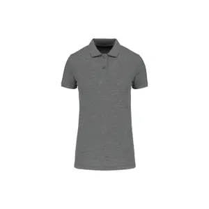 Polo de piqué para mujer Kariban Bio180 image-0