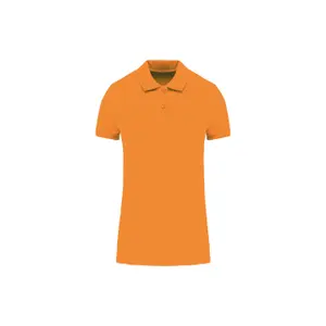 Polo de piqué para mujer Kariban Bio180 image-0